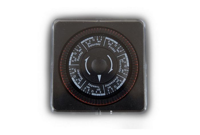 I24/1 24 Hour Time Clock with 30 minute on/off segments 230V / 50Hz By Amerec - elitewellnesshq Saunas 9226-18