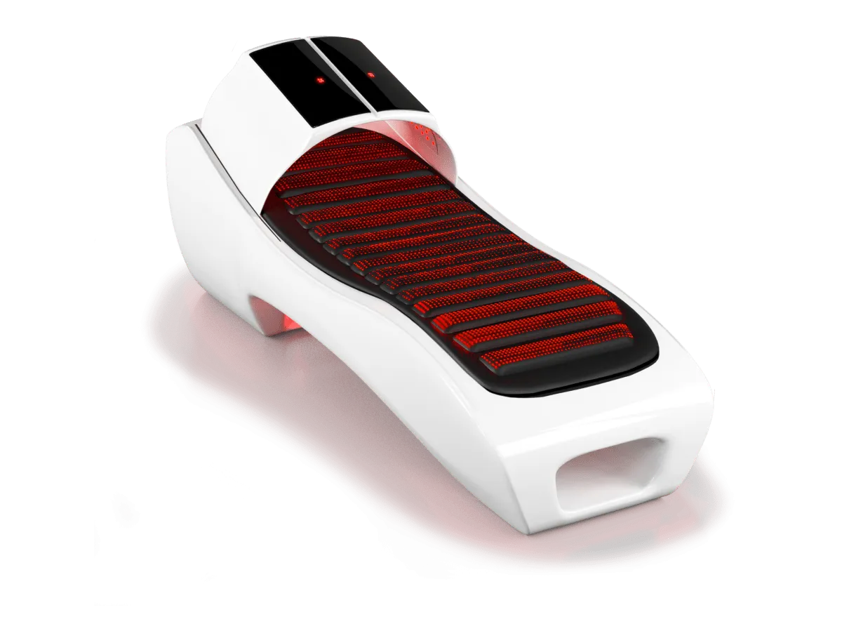 Cryonick red light Infrared Couch