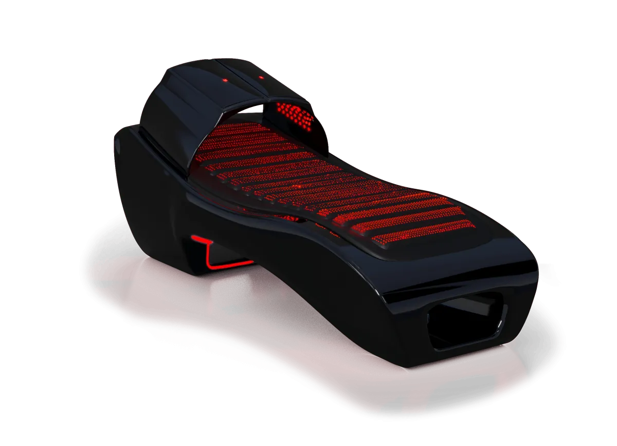 Cryonick red light Infrared Couch