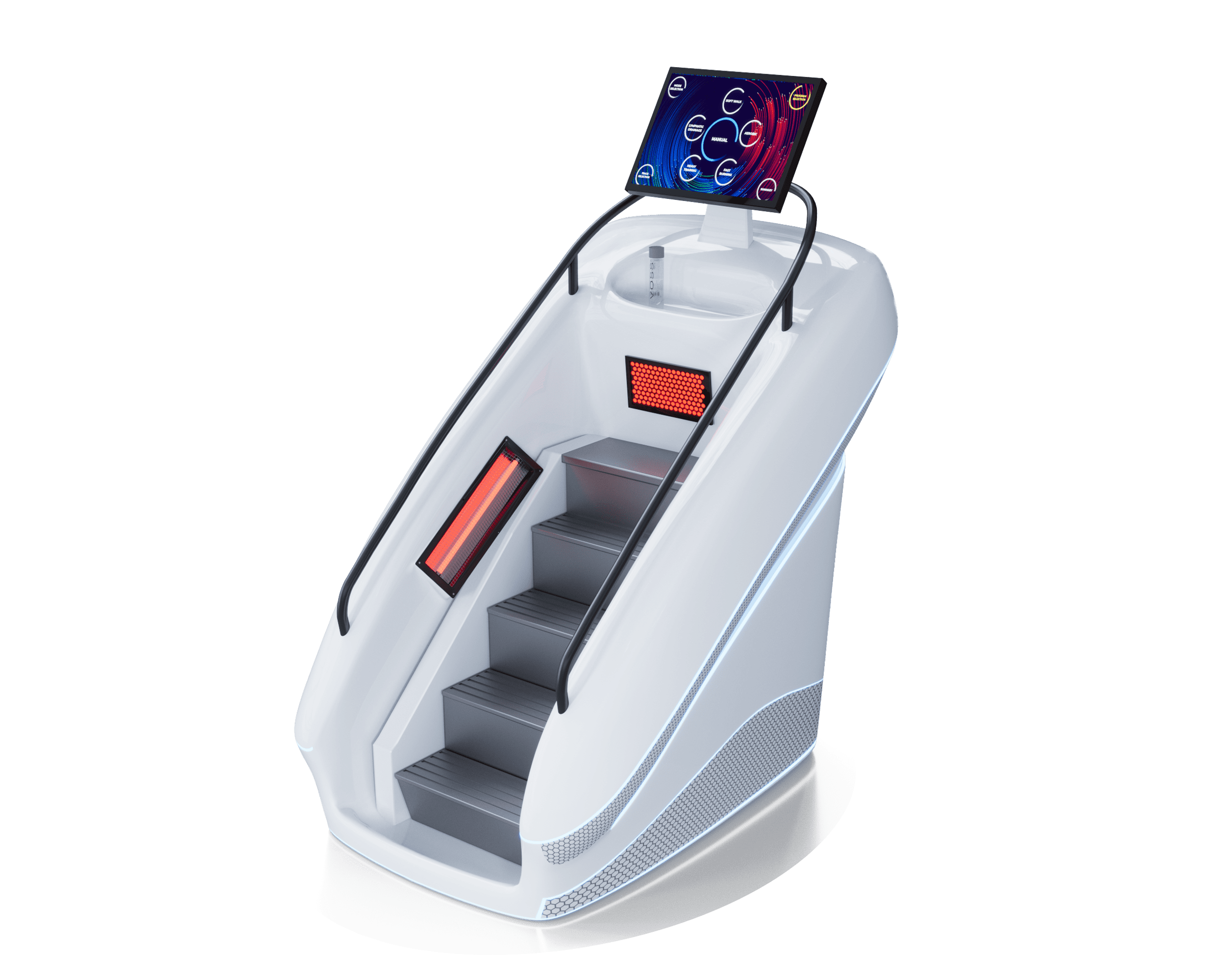 InfraStepper by VacuActivus | Infrared & Red Light Cardio Climber - elitewellnesshq Red light Therapy 