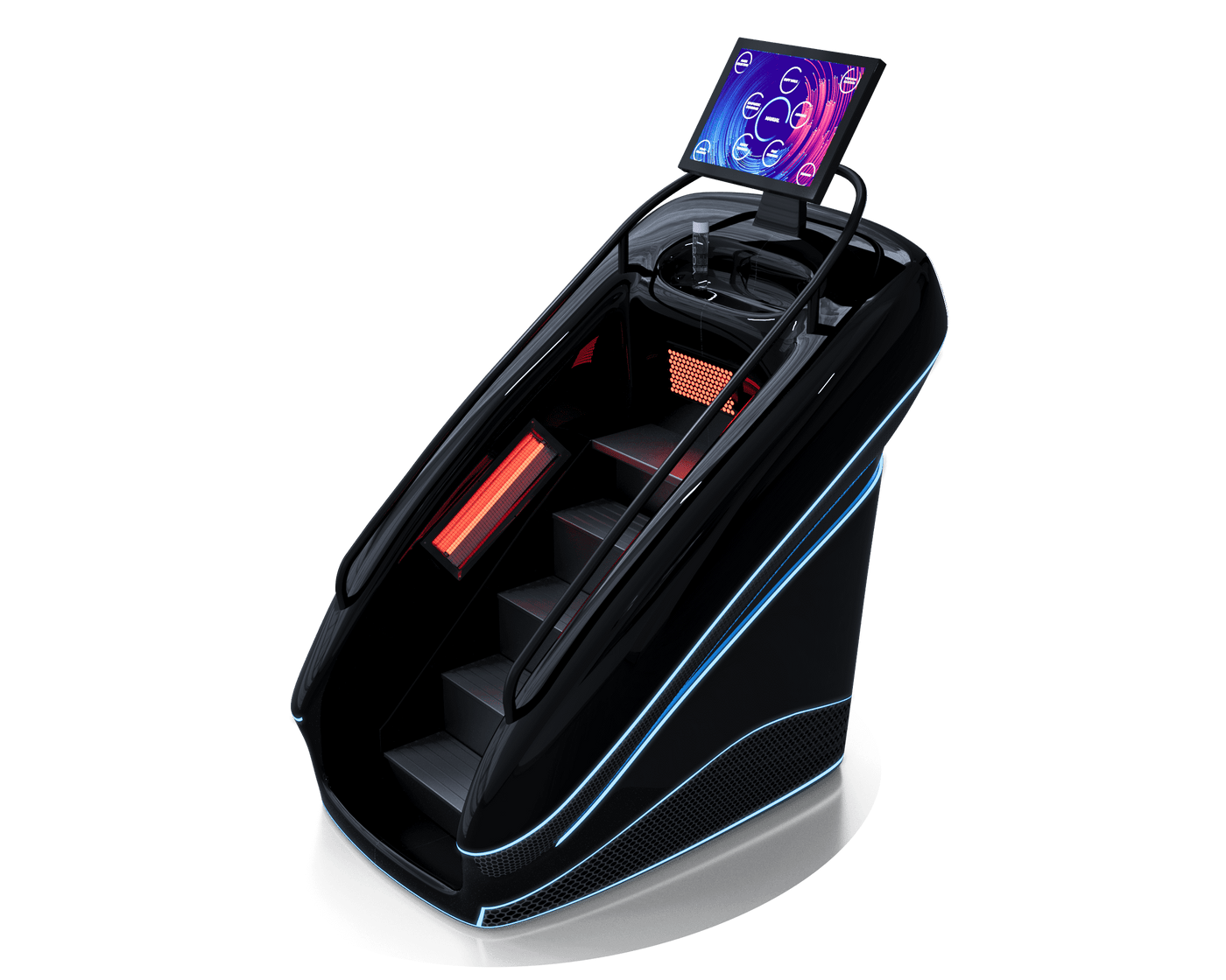 InfraStepper by VacuActivus | Infrared & Red Light Cardio Climber - elitewellnesshq Red light Therapy 
