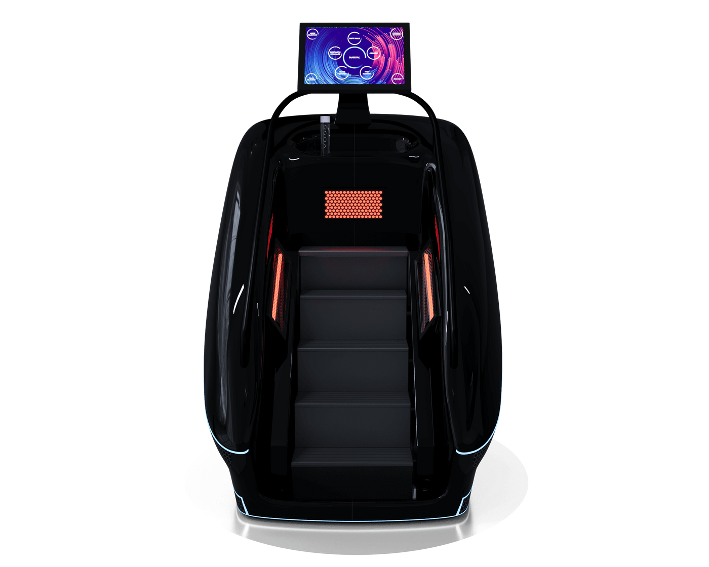 InfraStepper by VacuActivus | Infrared & Red Light Cardio Climber - elitewellnesshq Red light Therapy 