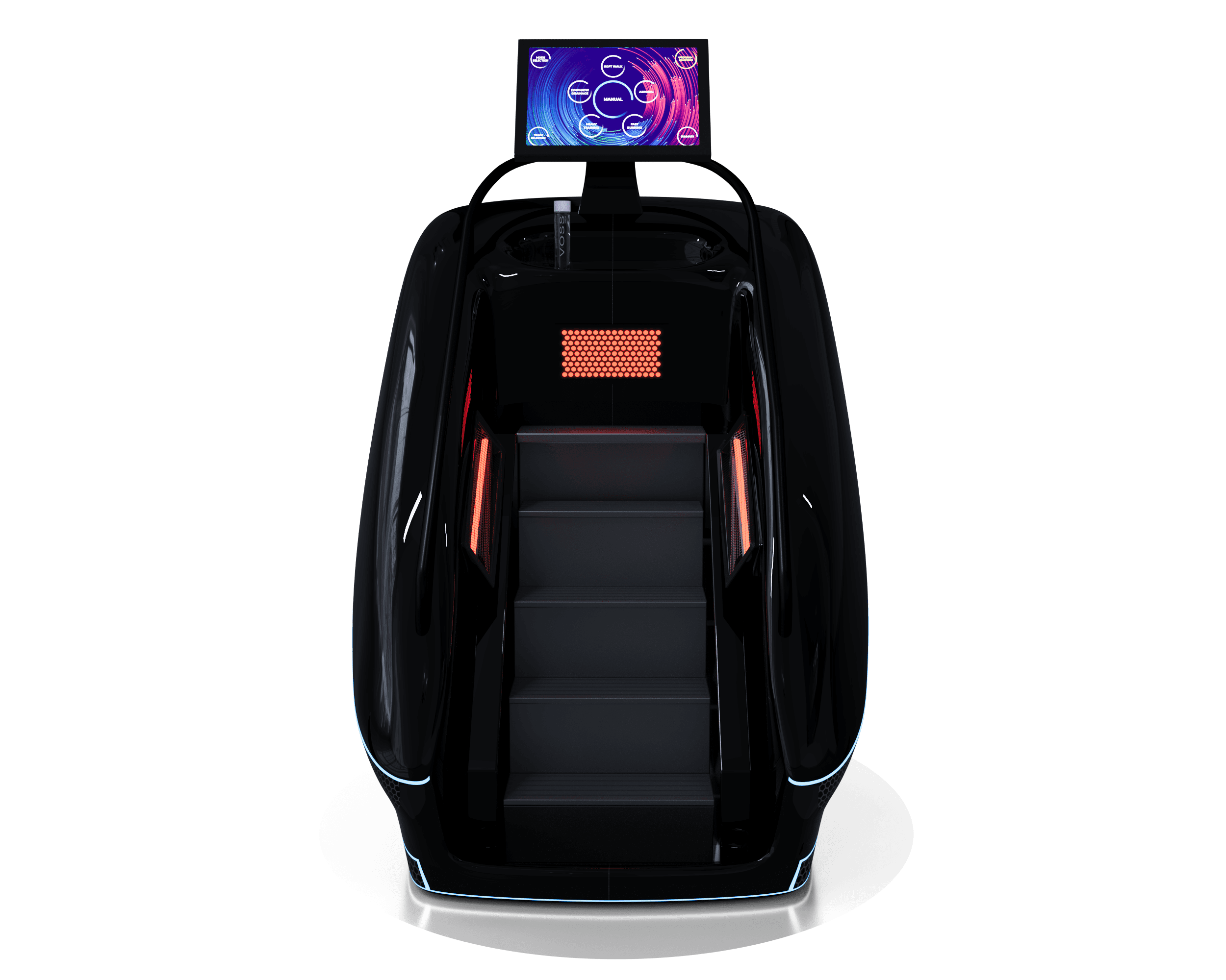 InfraStepper by VacuActivus | Infrared & Red Light Cardio Climber - elitewellnesshq Red light Therapy 