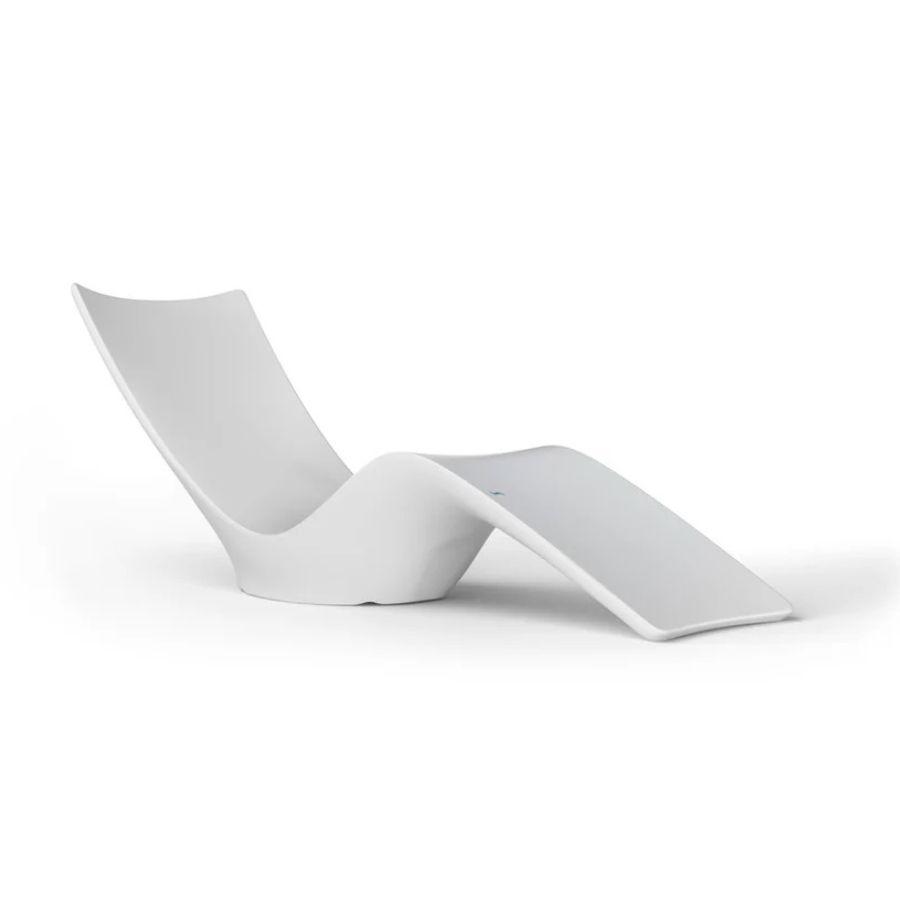 Ledge Lounger Autograph Chaise, White - elitewellnesshq pool and Spa Accessories 
