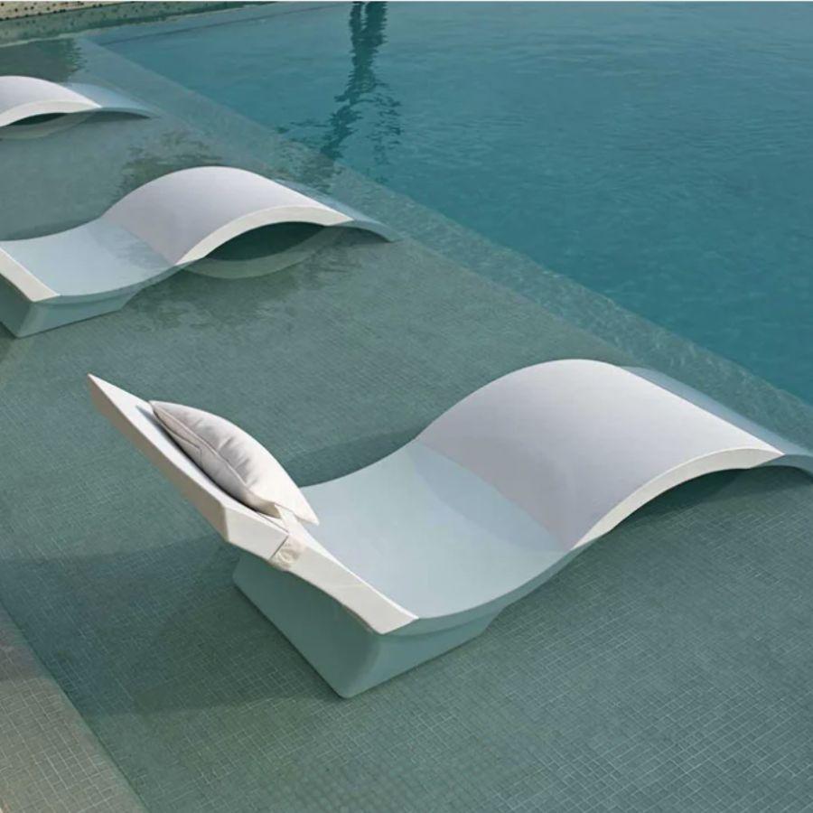 Ledge Lounger Signature Chaise Lounger - elitewellnesshq FUR-LLSGCDGG