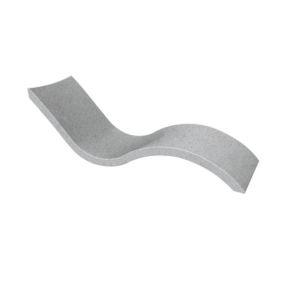 Ledge Lounger Signature Chaise Lounger (Shallow Water: 0-9”) White - elitewellnesshq pool and Spa Accessories FUR-LLSGCGG