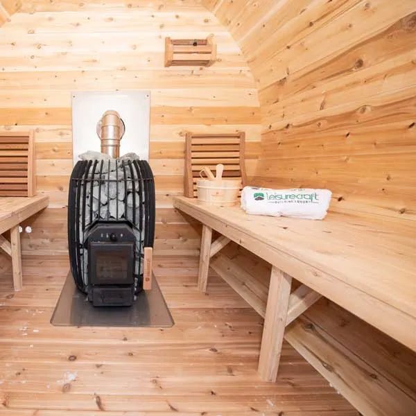 Leisure Craft CT Elation Sauna - elitewellnesshq Saunas ID: CTC2424E