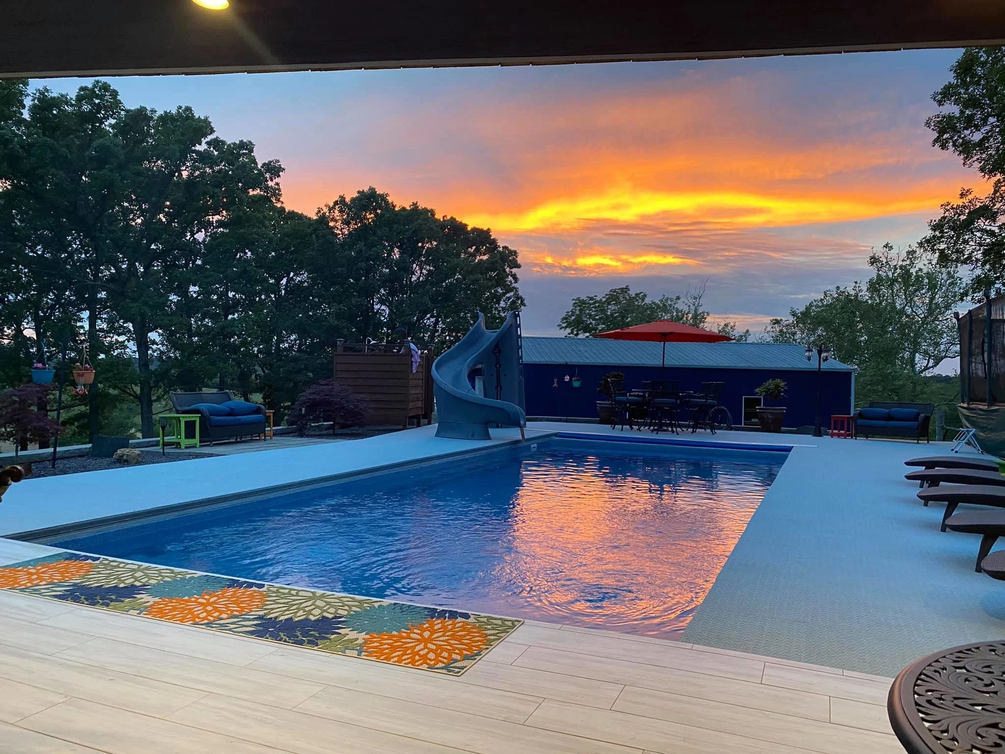 Liberty Glory Fiberglass Pool - elitewellnesshq Pool FGP-GLORY