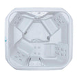 Lumio Blizzard Hot Tub(Frost/Black)
