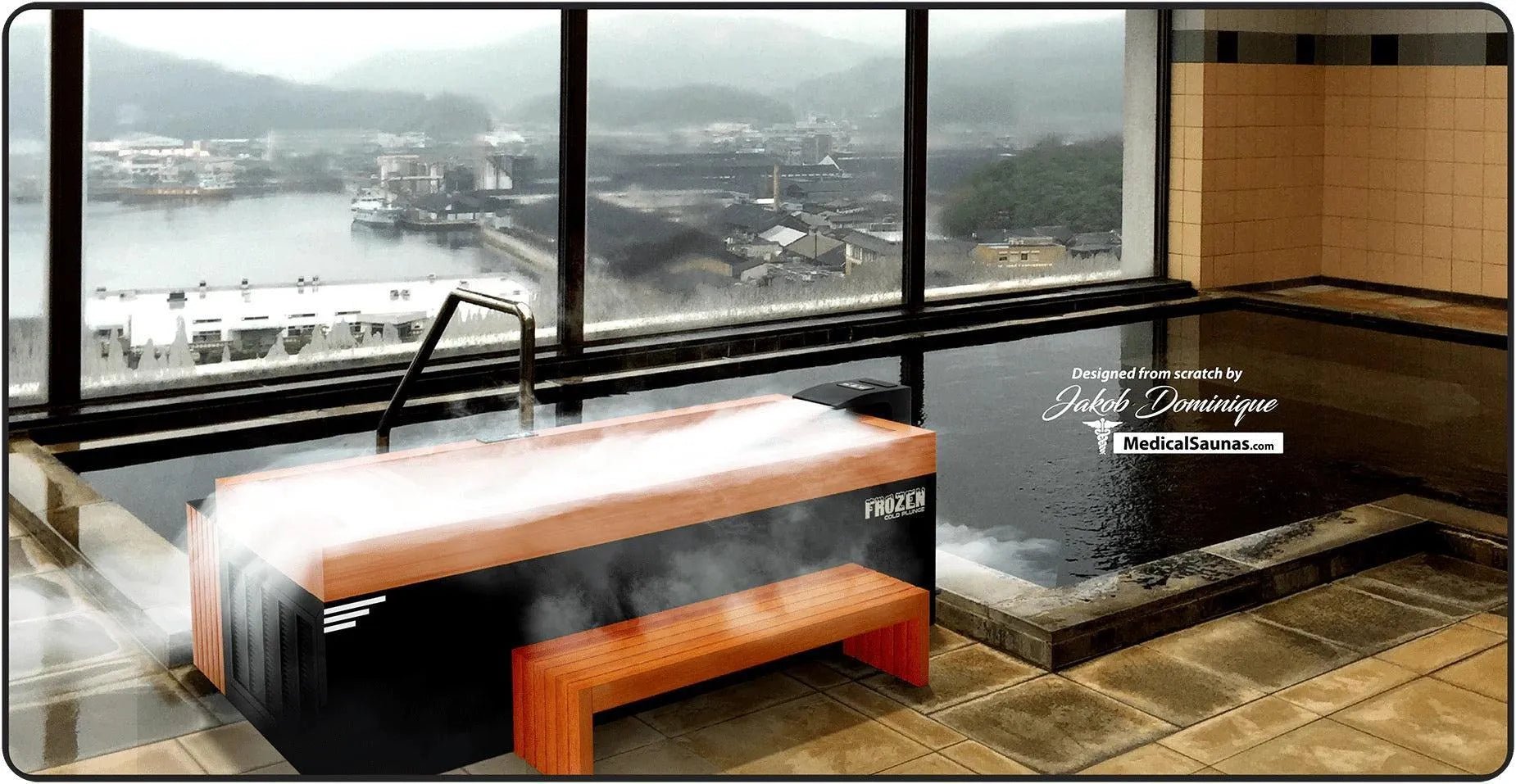 Medical Frozen 1 Cold Plunge - elitewellnesshq cold plunges