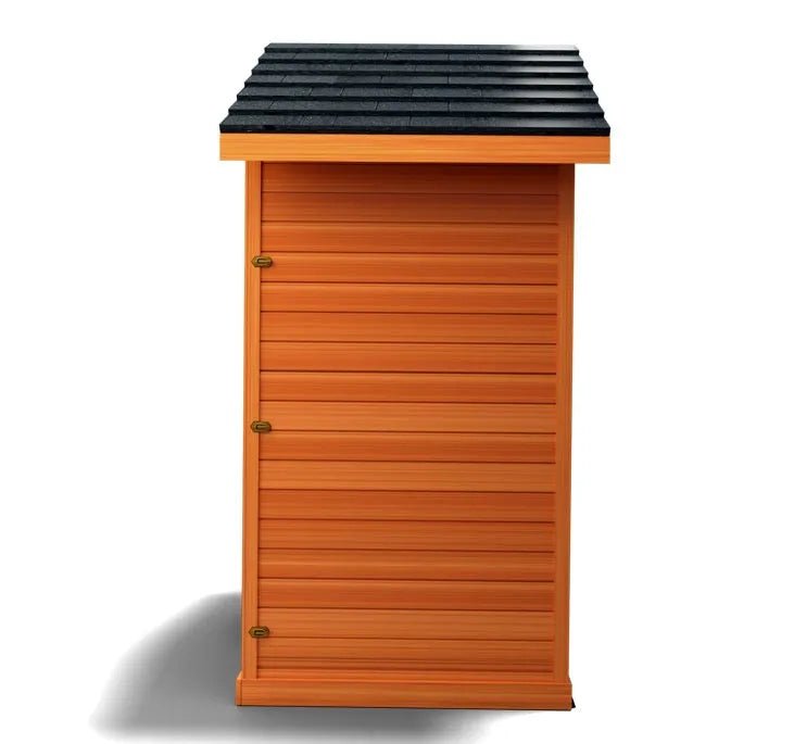 Nature Outdoor 2 - Person Sauna - elitewellnesshq Saunas NAT5