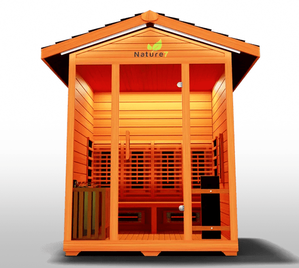Nature Outdoor Hybrid 4 Person Sauna