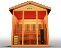 Nature Outdoor Hybrid 6 Person Sauna