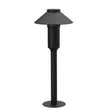 PAL Landscape Path Light With 15' Cord (Black Finish)