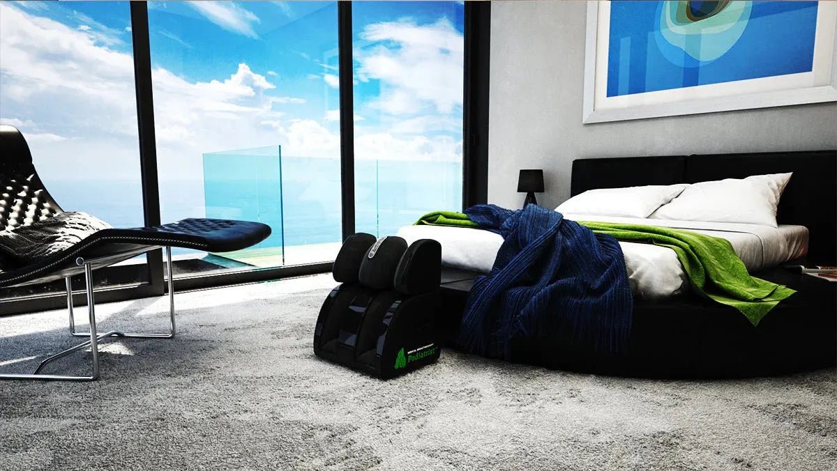 Podiatrist - Dynamic Foot Massager v2 with Heat - elitewellnesshq massage accessories