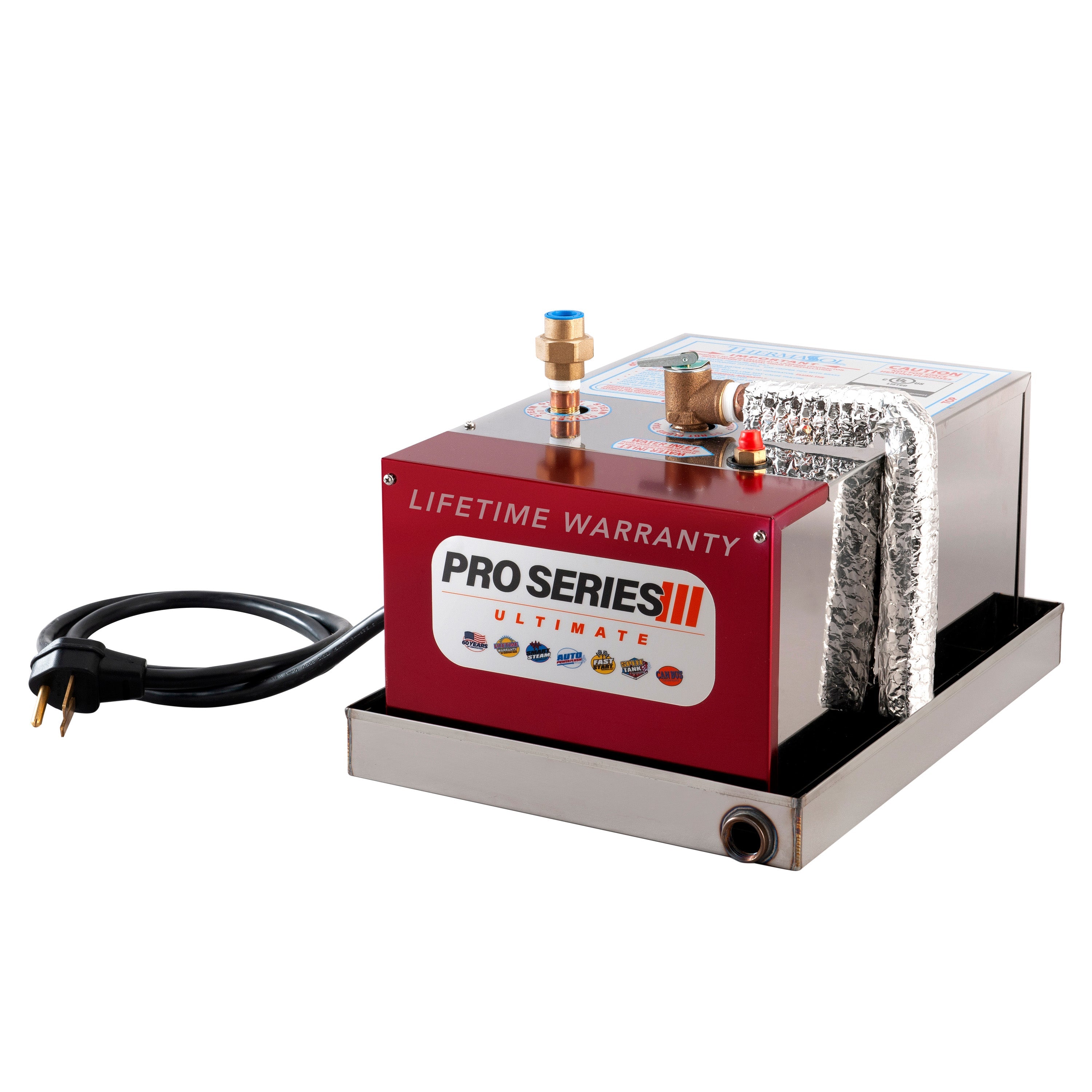 PROIII-140 - elitewellnesshq 8kW Steam Generator - 140 Cubic Feet (Max) Shower Space - Ultimate Series III