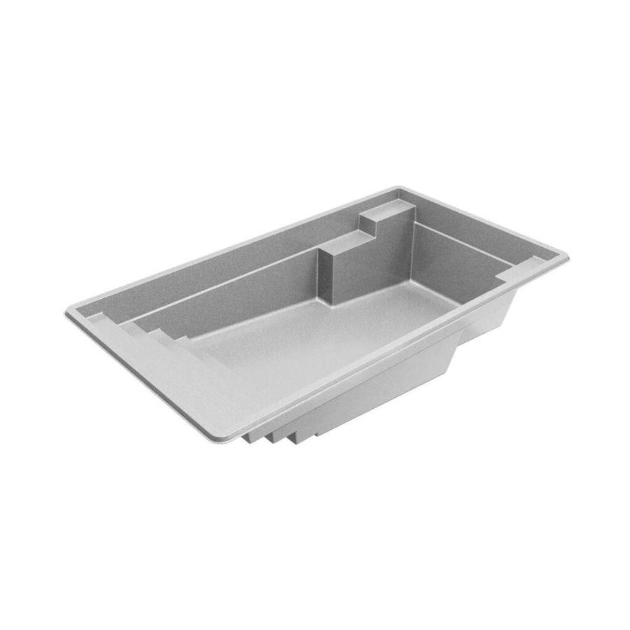 Rectangular fiberglass pool 13′ 3″ x 23′ 8 - elitewellnesshq Fibreglass Pools FGP-STATURE1323