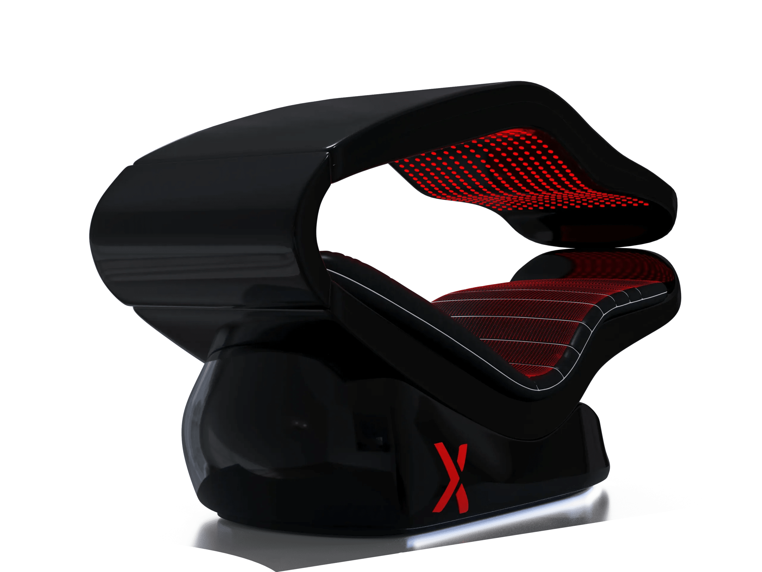 Red Light Couch PEMF HaloX Recliner - elitewellnesshq Red light Therapy 