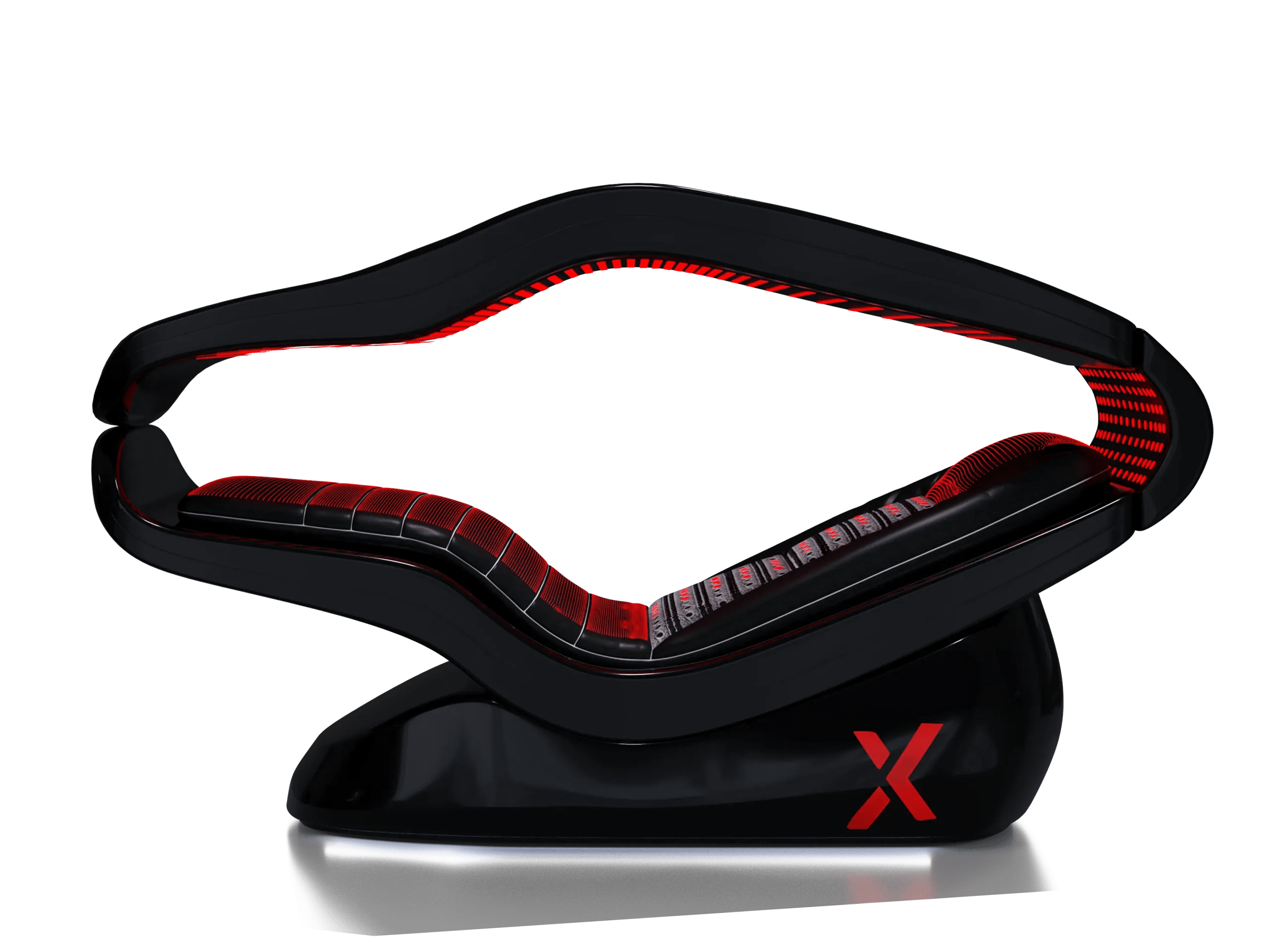 Red Light Couch PEMF HaloX Recliner - elitewellnesshq Red light Therapy 