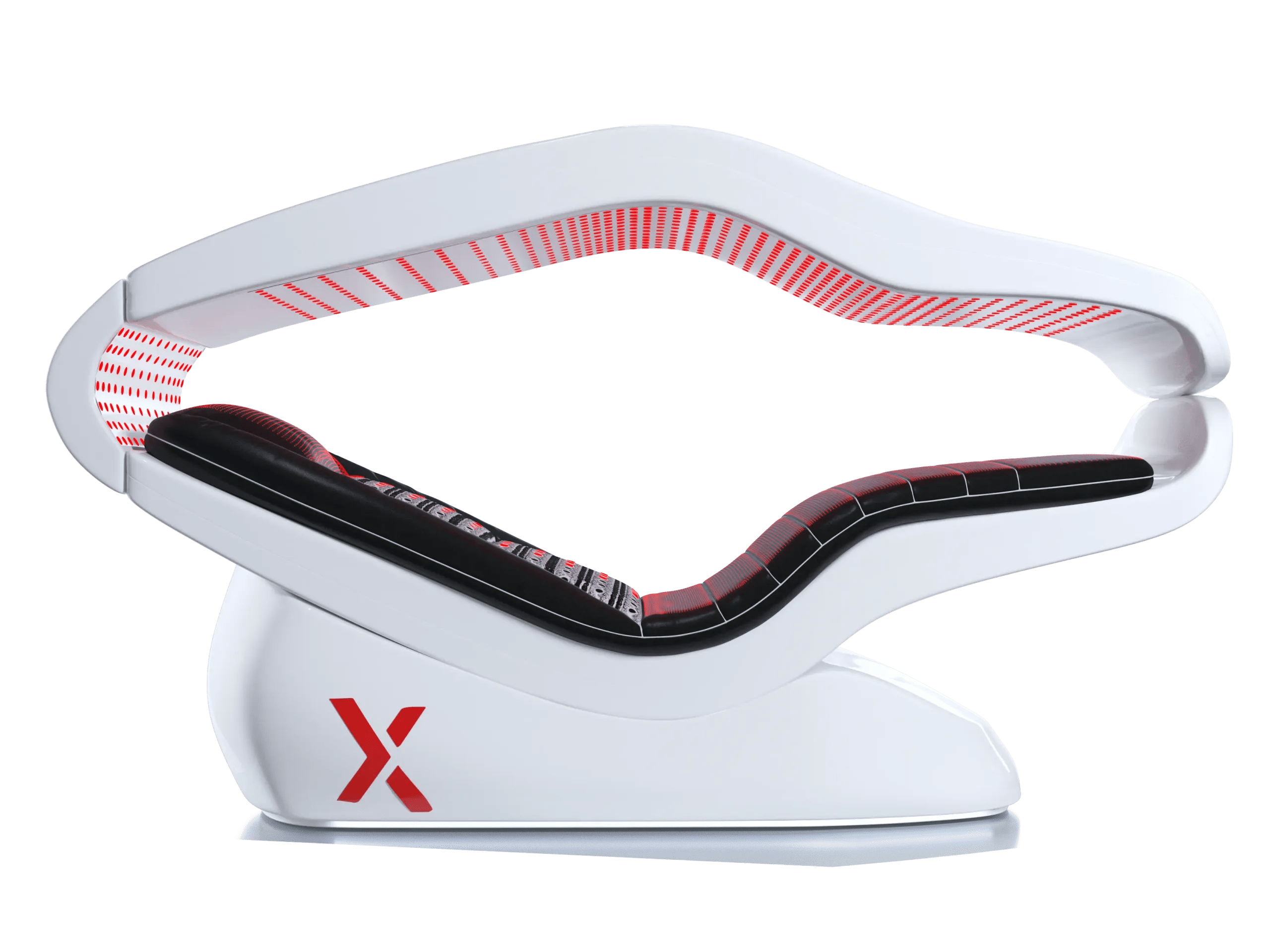 Red Light Couch PEMF HaloX Recliner - elitewellnesshq Red light Therapy 