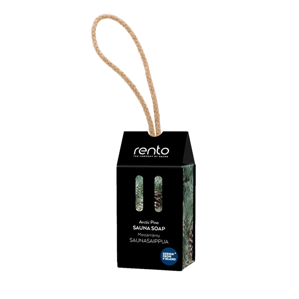 Rento Sauna Soap Arctic Pine by Amerec