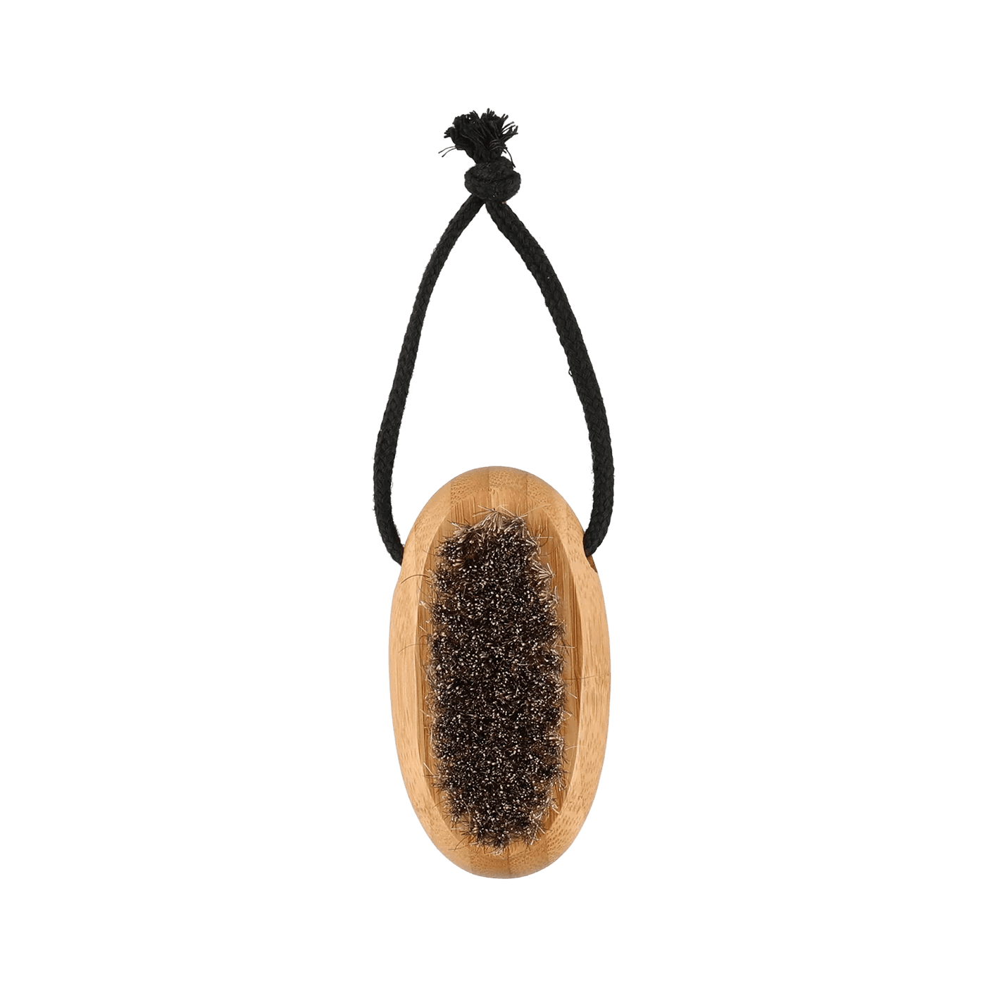 Rento Bamboo Oval Nail Brush by Amerec - elitewellnesshq steam room essentials 9261-31