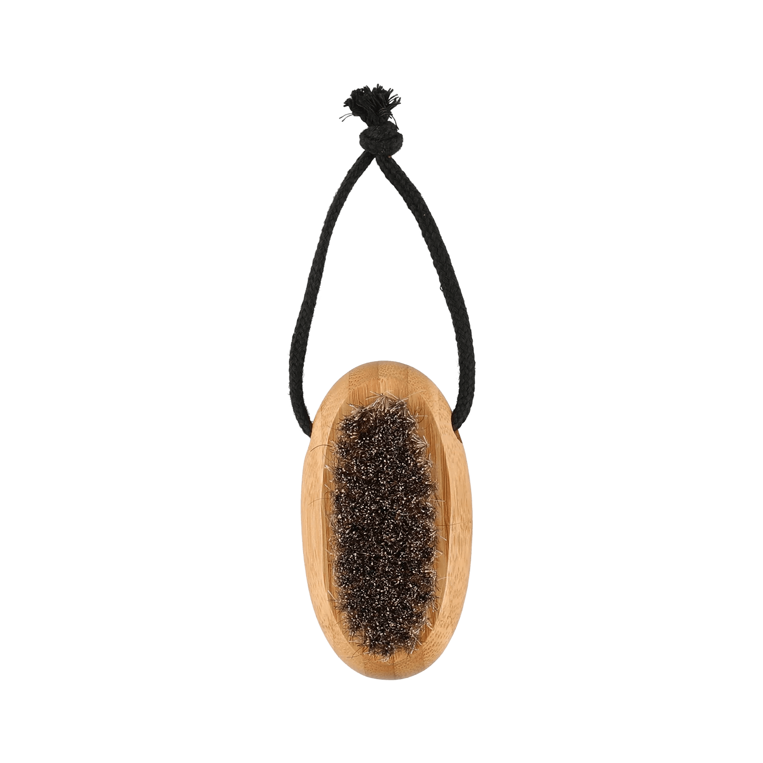 Rento Bamboo Oval Nail Brush by Amerec - elitewellnesshq steam room essentials 9261-31