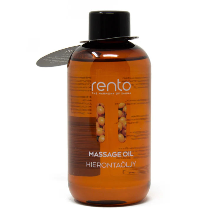 Rento Massage Oil 200ml By Amerec — view 2