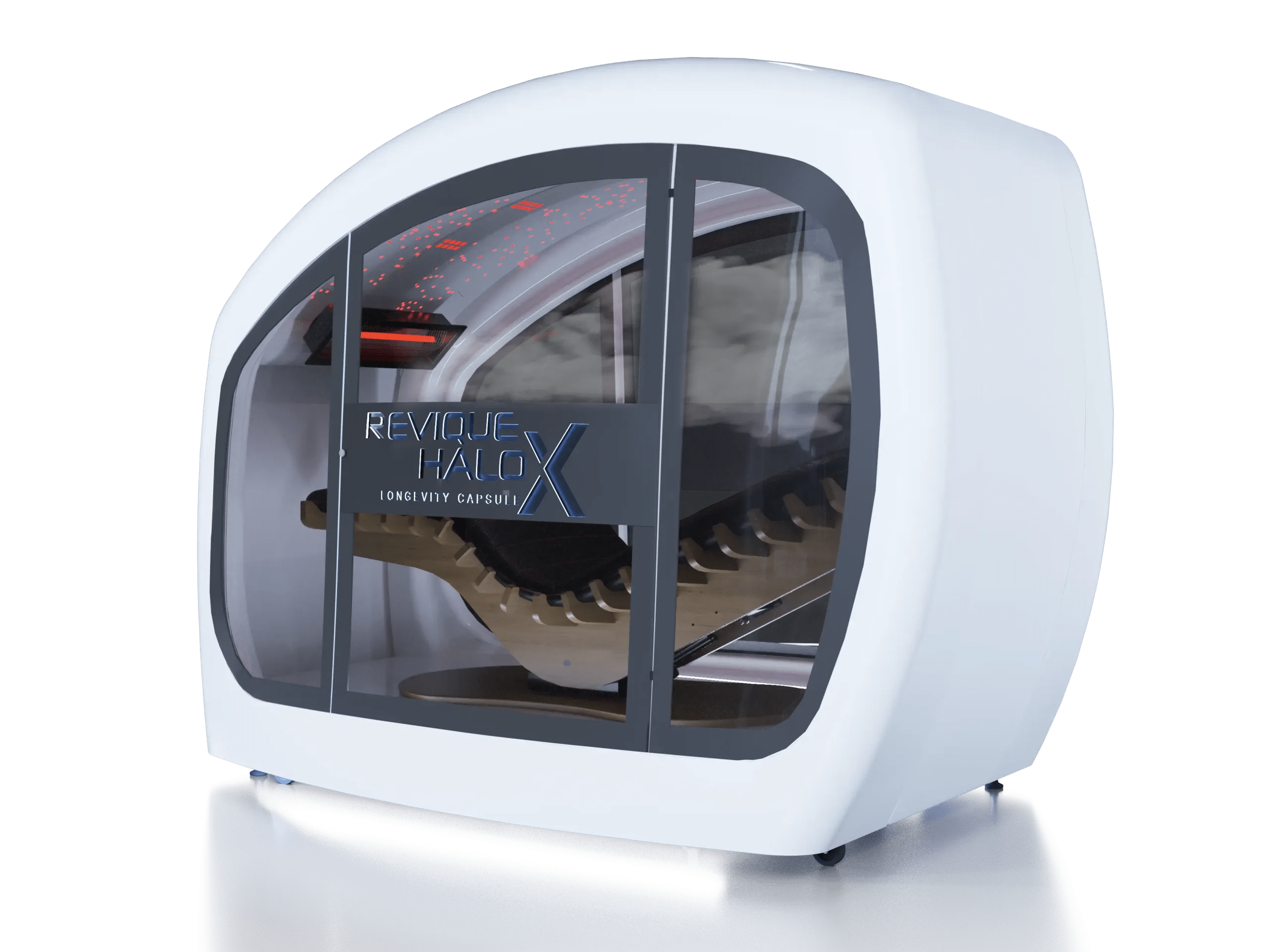 Revique HaloXL Longevity Capsule | Next-Gen Biohacking Chamber - elitewellnesshq Longevity Capsules 