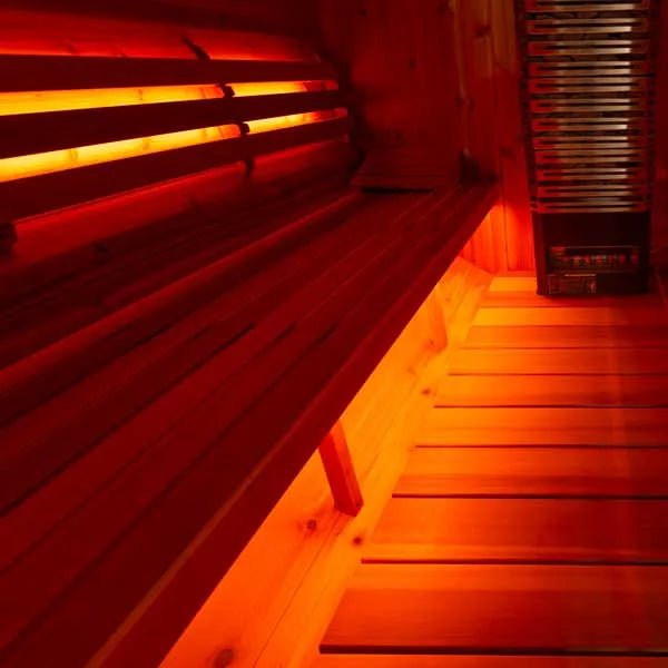 Sauna LED Light strips - elitewellnesshq sauna essentials