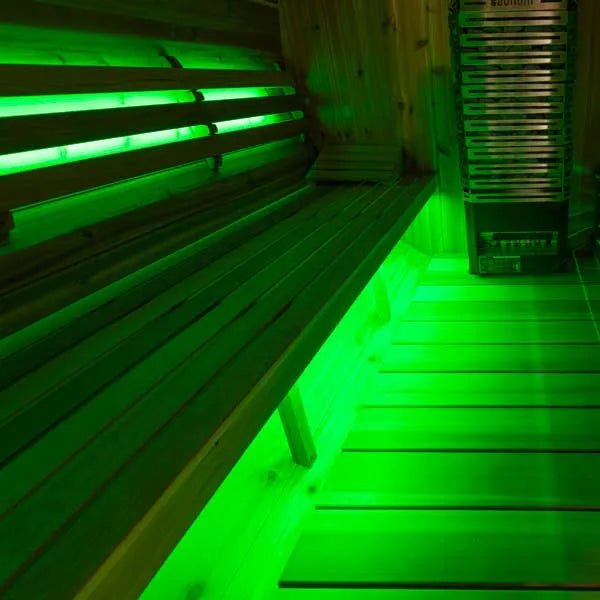 Sauna LED Light strips - elitewellnesshq sauna essentials