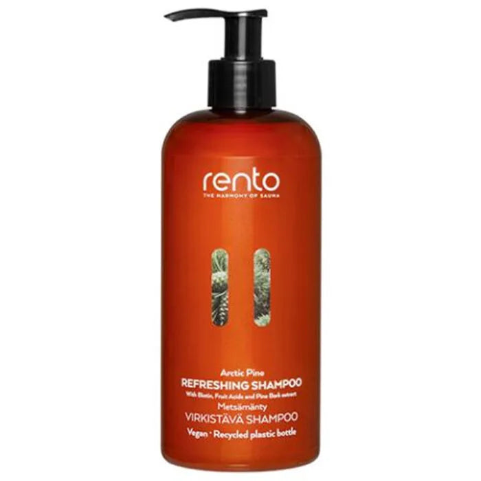 Sauna Shampoo 400mL Artic Pine/ Blue Berry  (Rento) By Amerec — view 2