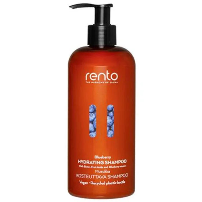 Sauna Shampoo 400mL Artic Pine/ Blue Berry  (Rento) By Amerec — view 3