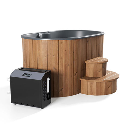 SaunaLife 2-Person Cold/Hot Immersion Tub