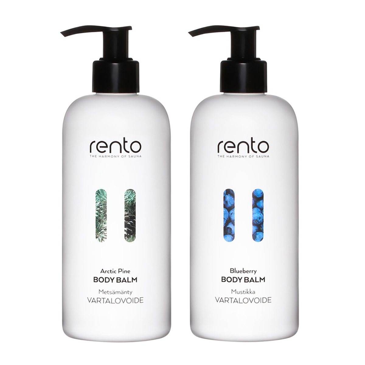 Available in Arctic Pine and Blueberry Body Balm 400 ML By Amerec