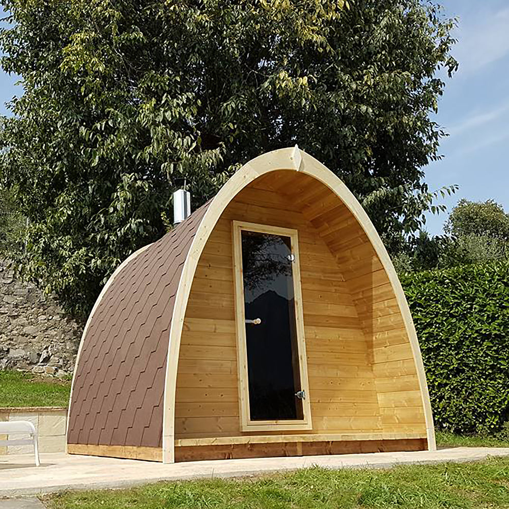 SaunaLife Model G3 Outdoor Home Sauna