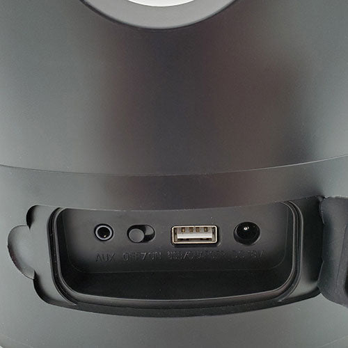 SaunaZone Bluetooth Speaker & Sauna Bucket w/ Lights - elitewellnesshq sauna essentials 