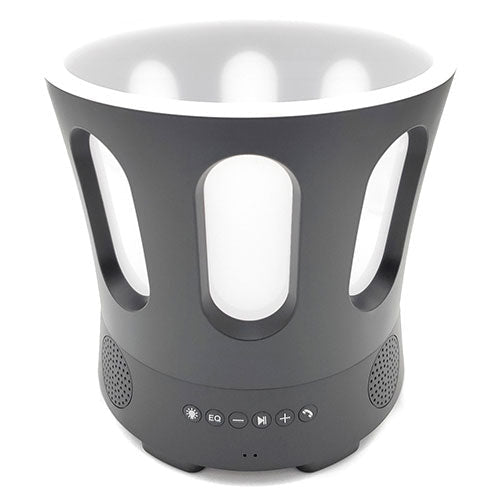 SaunaZone Bluetooth Speaker & Sauna Bucket w/ Lights - elitewellnesshq sauna essentials 