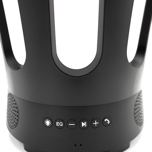 SaunaZone Bluetooth Speaker & Sauna Bucket w/ Lights - elitewellnesshq sauna essentials 