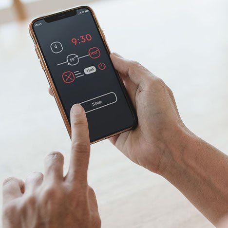 Saunum AirIQ Wi - Fi Control - elitewellnesshq sauna essentials 