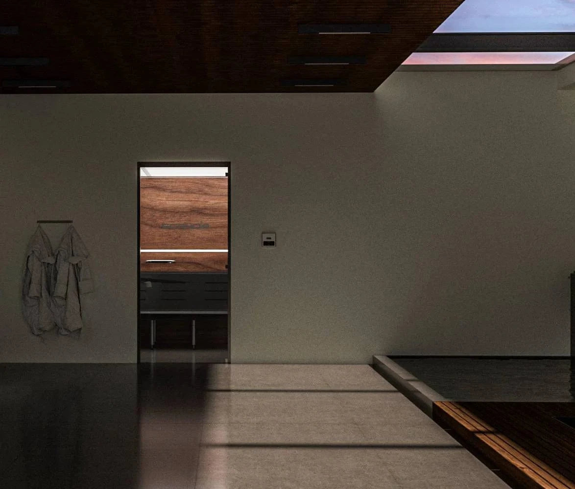 Scandia Advanced Hybrid Steam Rooms - elitewellnesshq Steam room