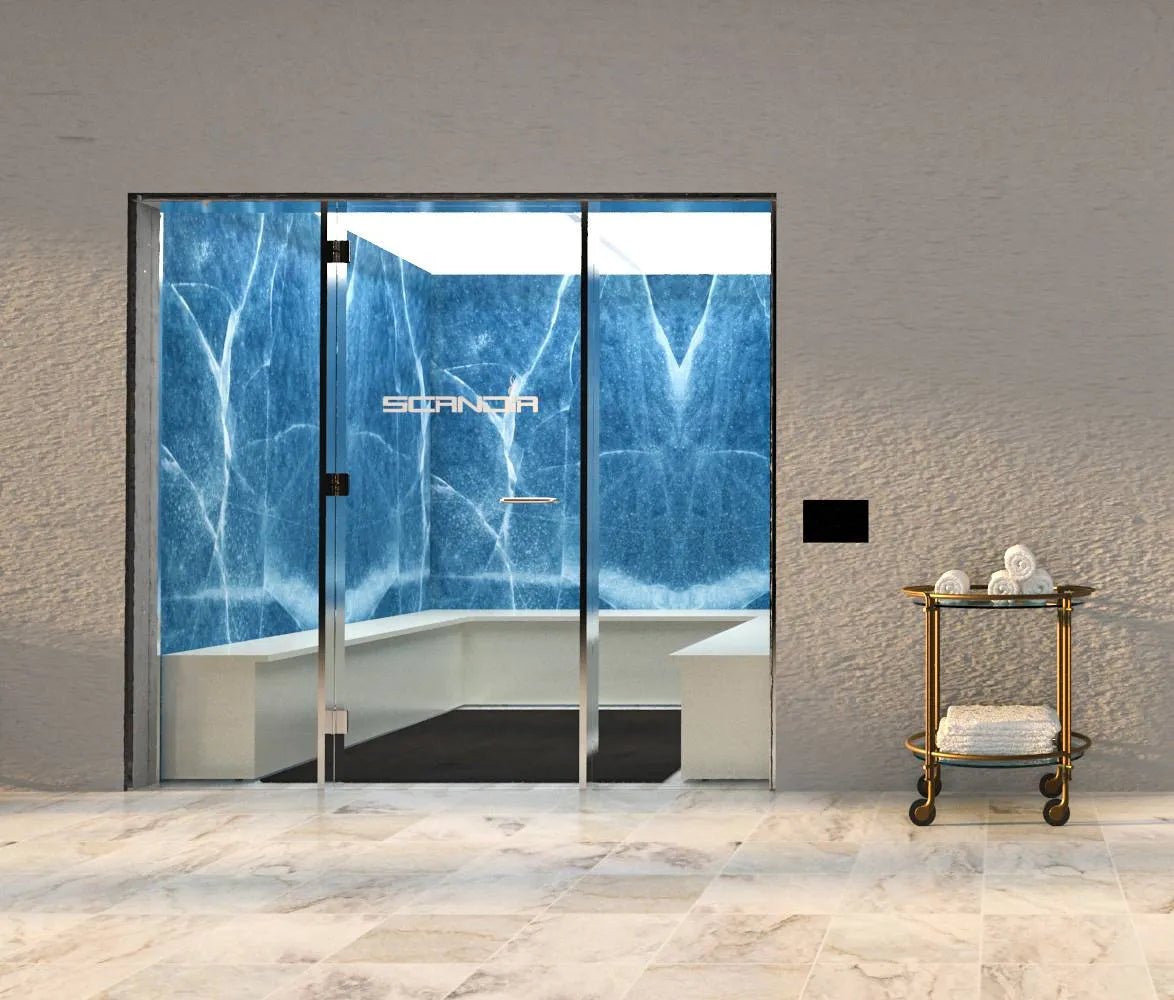 Scandia Advanced Hybrid Steam Rooms - elitewellnesshq Steam room