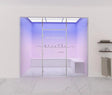 Scandia Advanced Hybrid Steam Rooms (V.Purple)