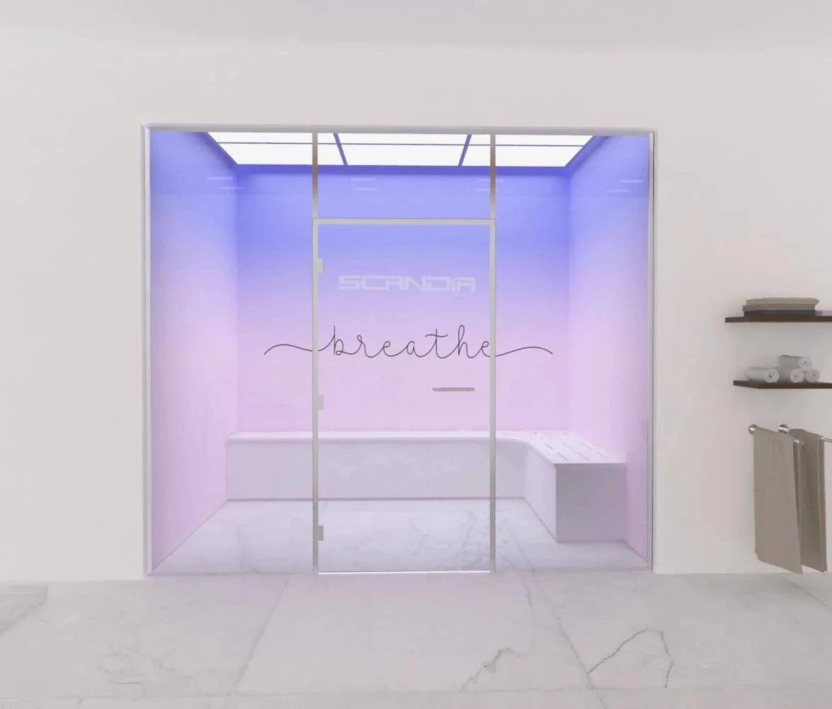 Scandia Advanced Hybrid Steam Rooms - elitewellnesshq Steam room