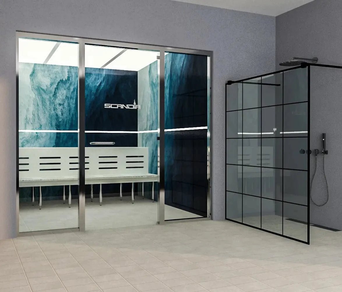 Scandia Advanced Hybrid Steam Rooms - elitewellnesshq Steam room