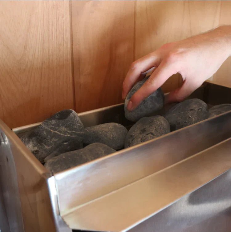Scandia Electric Barrel Sauna - elitewellnesshq Saunas