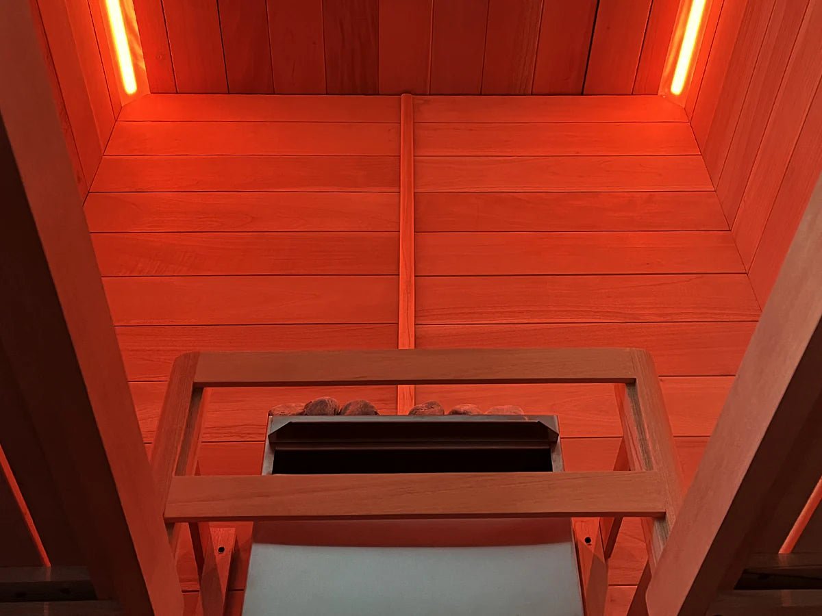 Scandia Electric Ultra Sauna Heater Medium size(6.0kw - 9.0kw) - elitewellnesshq Sauna Heaters SN - HEM - 60208 - 60