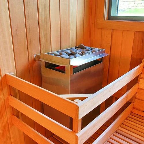 Scandia Himalayan Salt Interior Pre - Cut Sauna Room Kits - elitewellnesshq Saunas