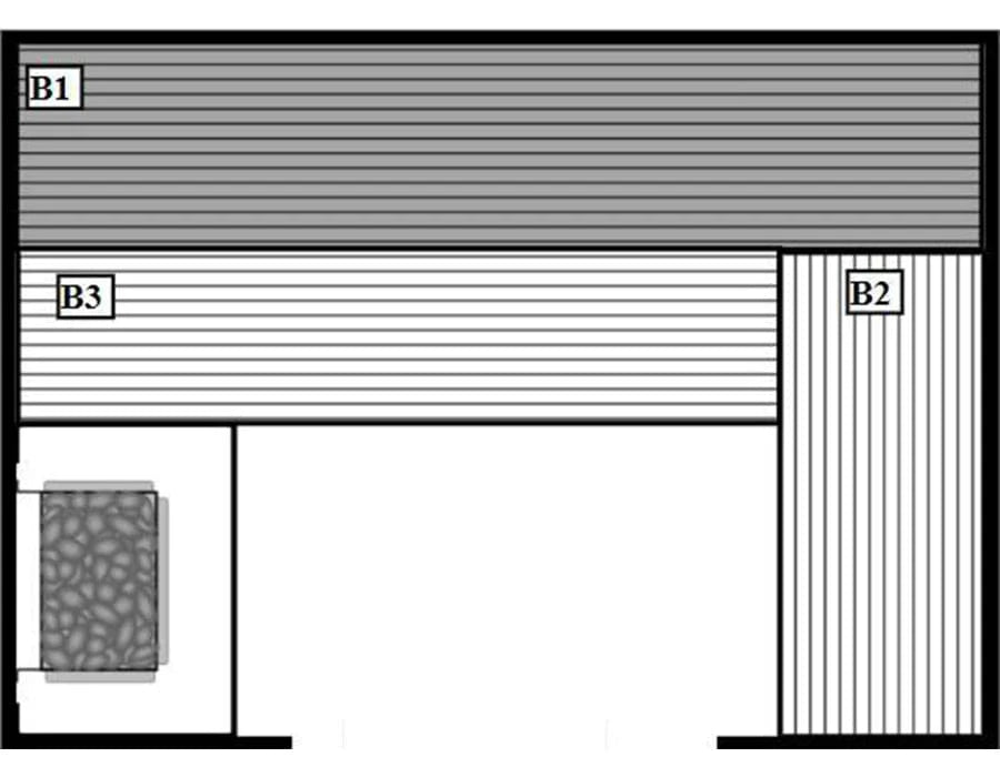 Scandia Himalayan Salt Interior Pre - Cut Sauna Room Kits - elitewellnesshq Saunas