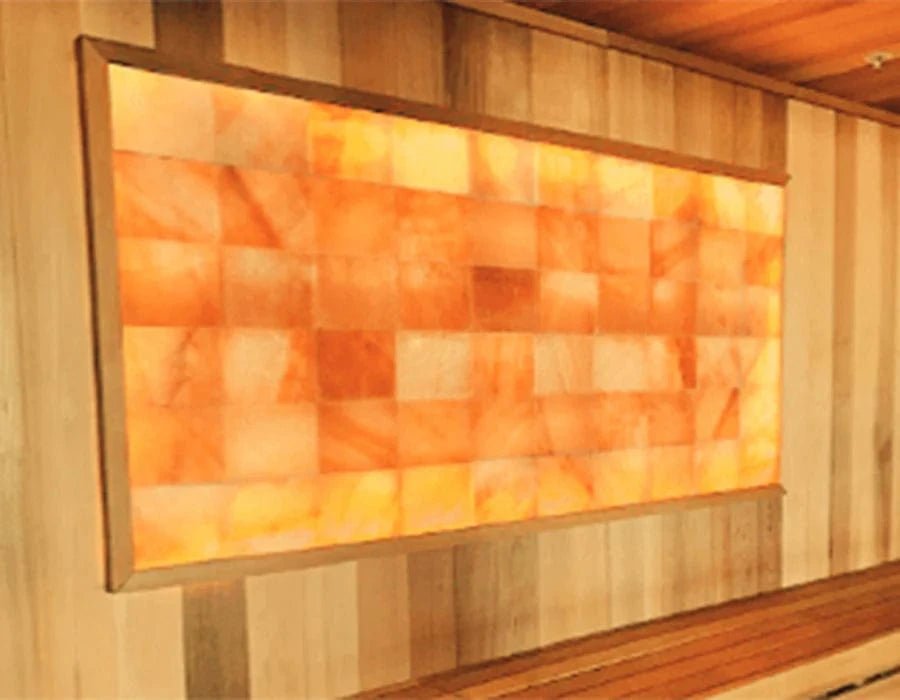 Scandia Himalayan Salt Interior Pre - Cut Sauna Room Kits - elitewellnesshq Saunas